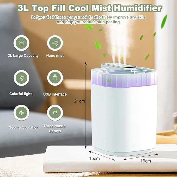 3L High Air Humidifier