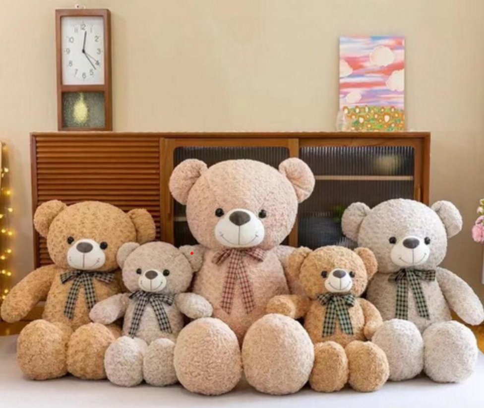 Bowknot Teddy Bear (95cm)