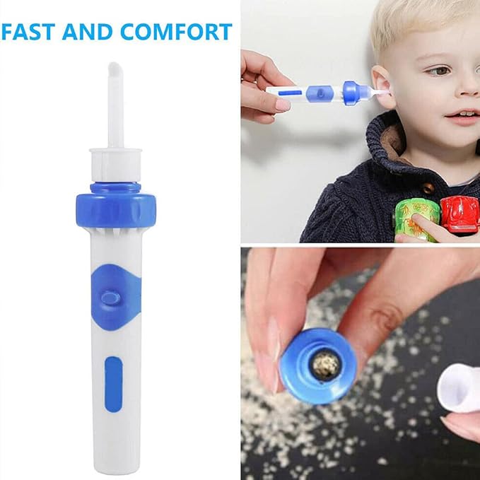 Cordless Electric Ear Cleaner