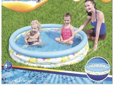 Kids Water Play Pool